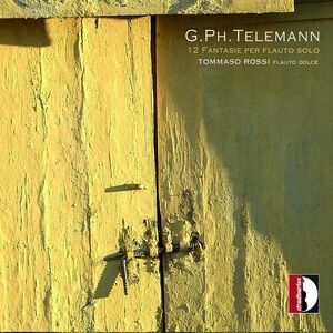 Tommaso Rossi - 12 Fantasies for Solo Flute  CD